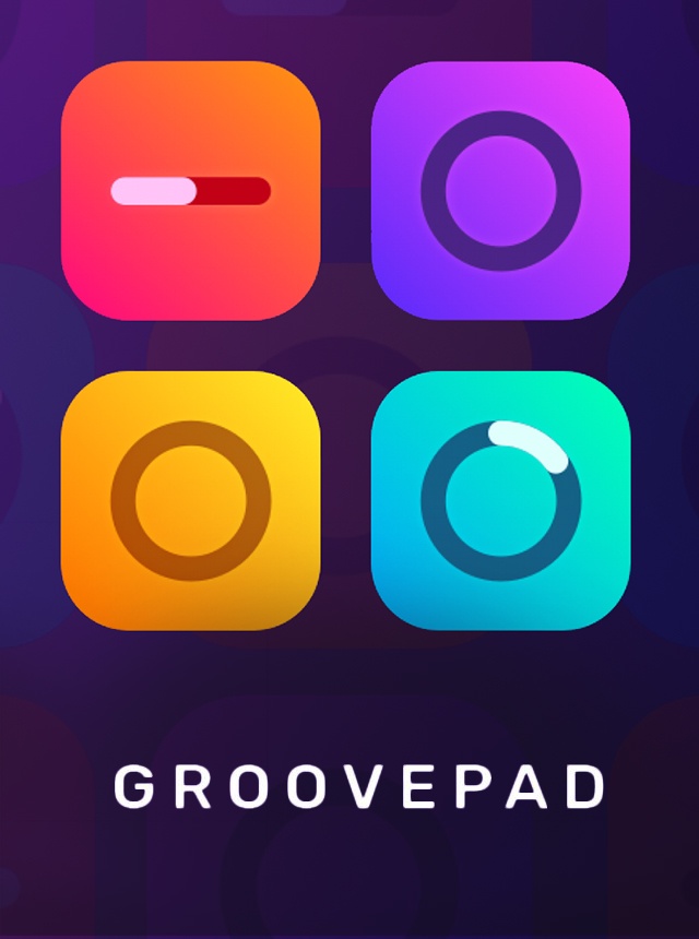 Groovepad: twórz muzykę i bity