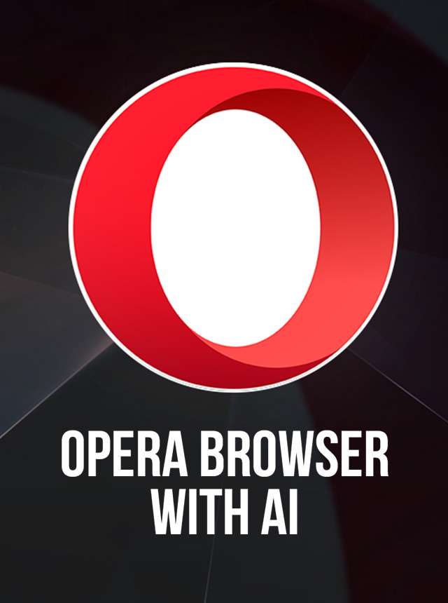 Przeglądarka Opera z AI