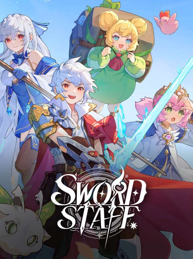 Sword x Staff