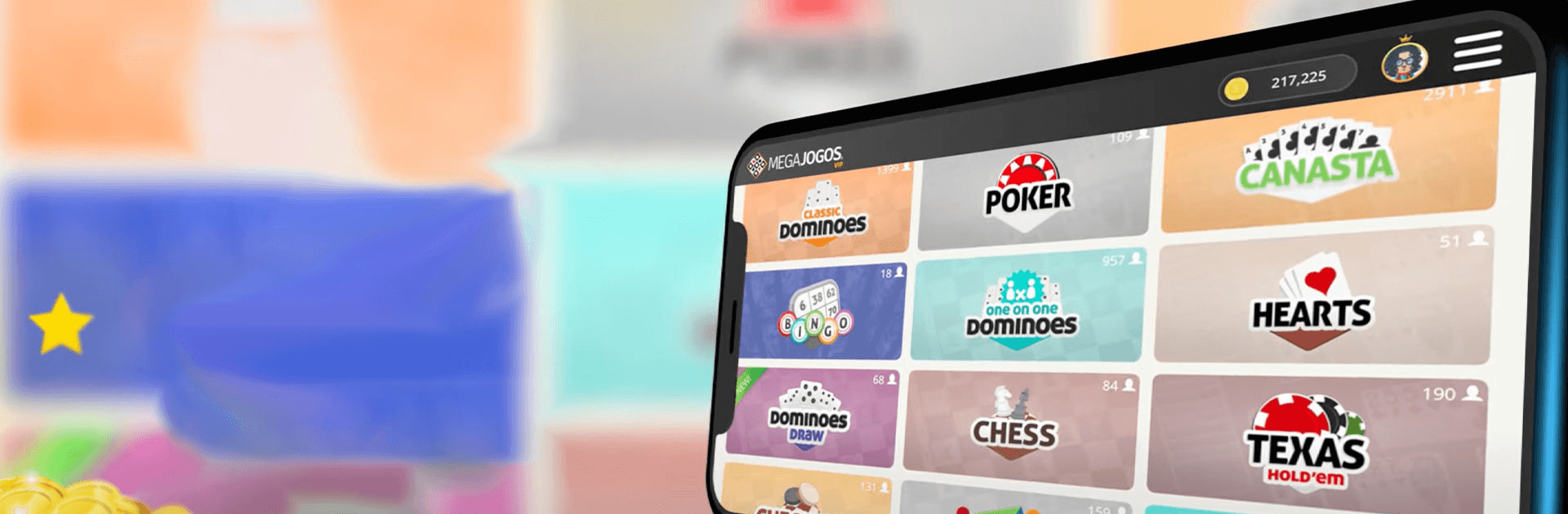 MegaJogos - Jogos de Cartas e Jogos de Tabuleiro - Baixar APK para Android