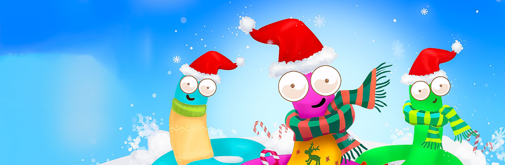 Worm out: Jogos de minhoca