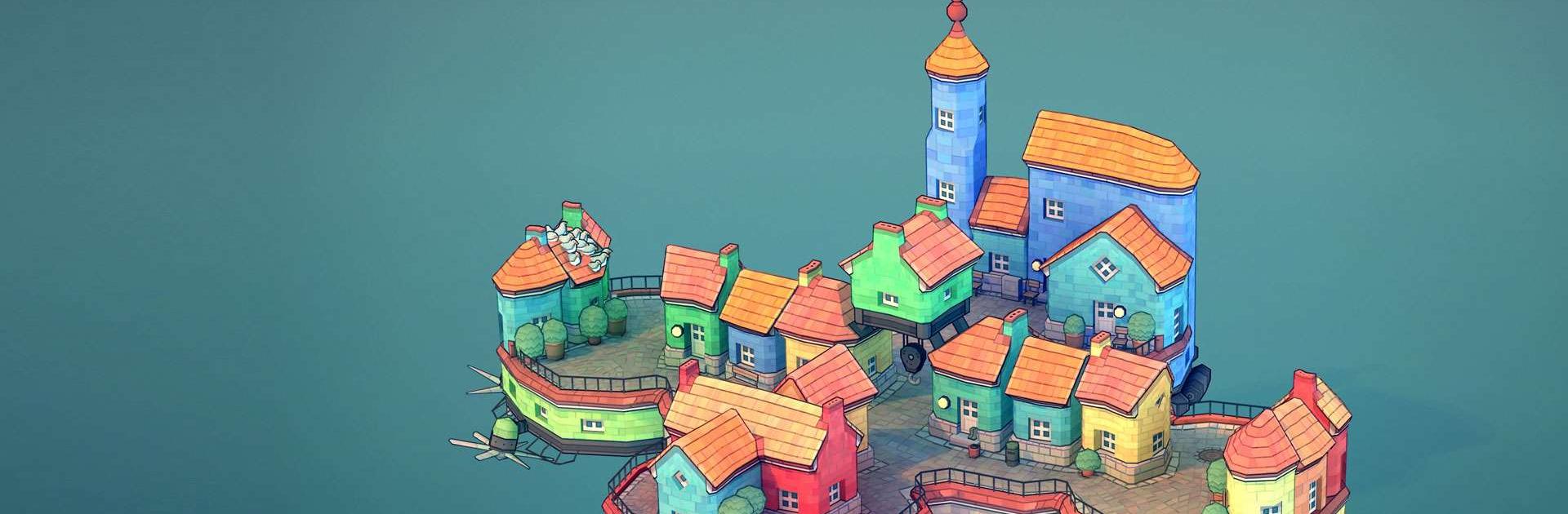 Construa cidades com Townscaper, um prazeroso, terapêutico e artístico jogo  para iOS, iPadOS e macOS - MacMagazine