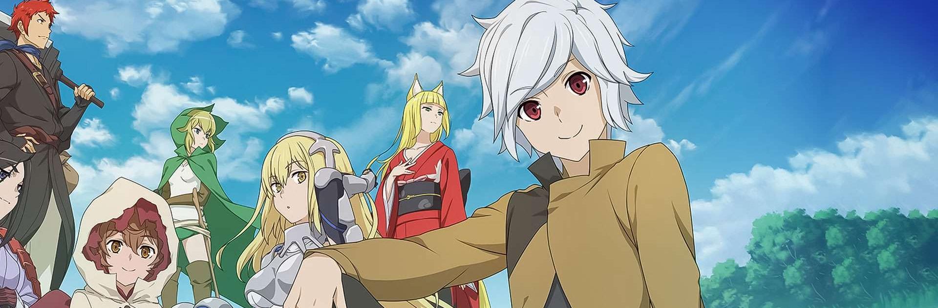 Novo jogo de DanMachi para PC e smartphones