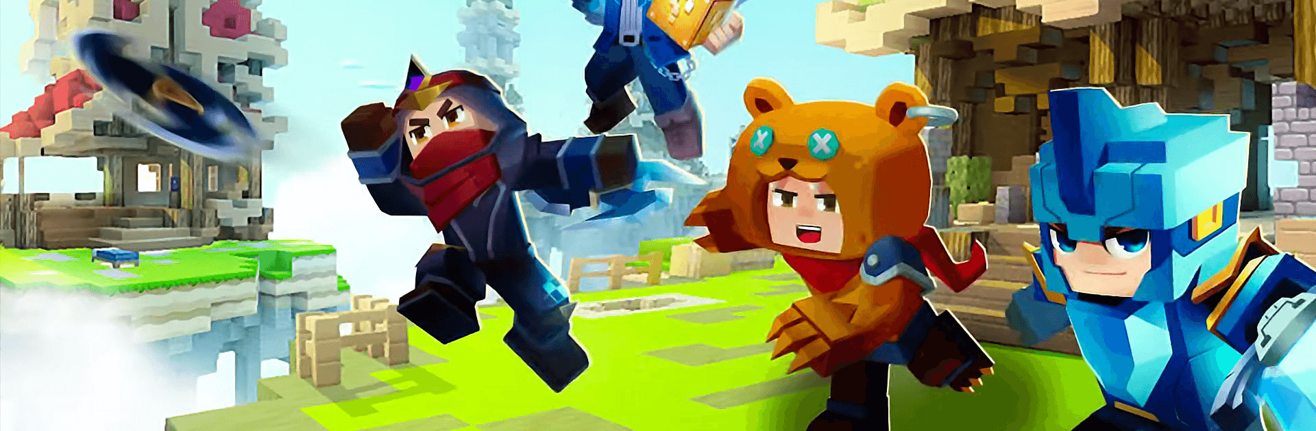 Conheça Garena Blockman GO, a nova plataforma de jogos da Garena