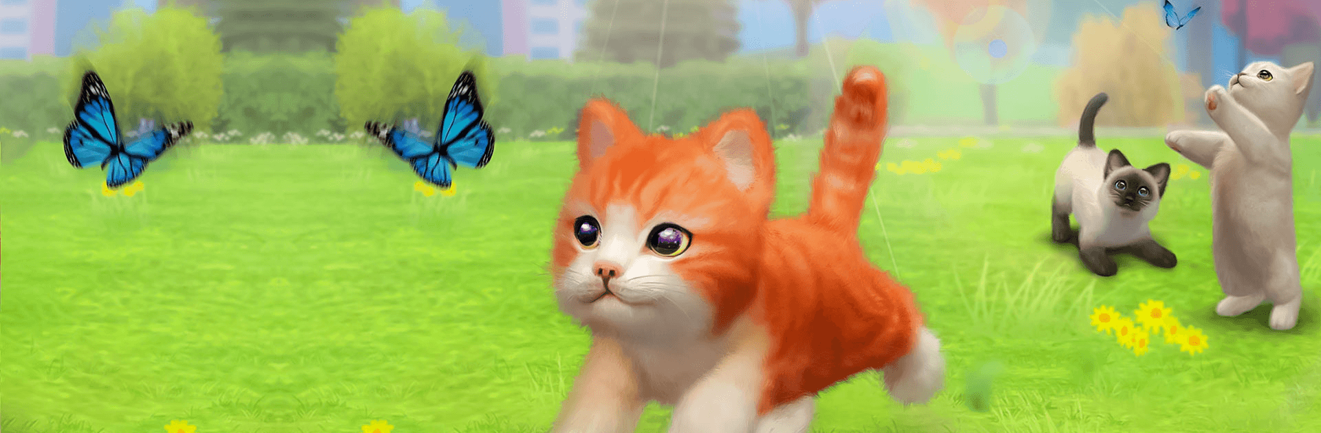 Kitten Cat jogos Pet simulador na App Store