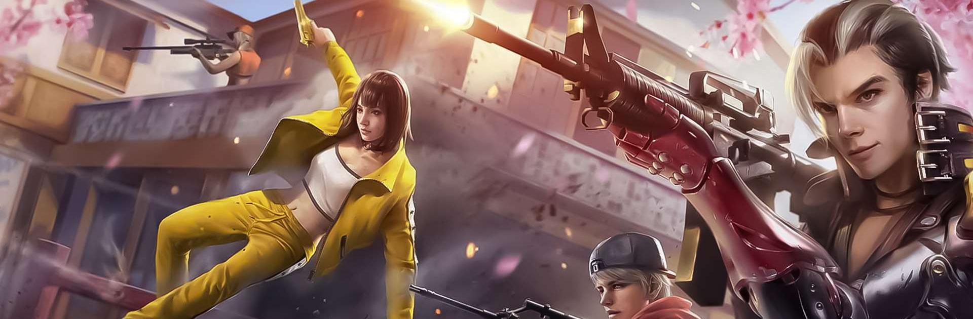 Free Fire lança seu primeiro personagem vilão em novo evento