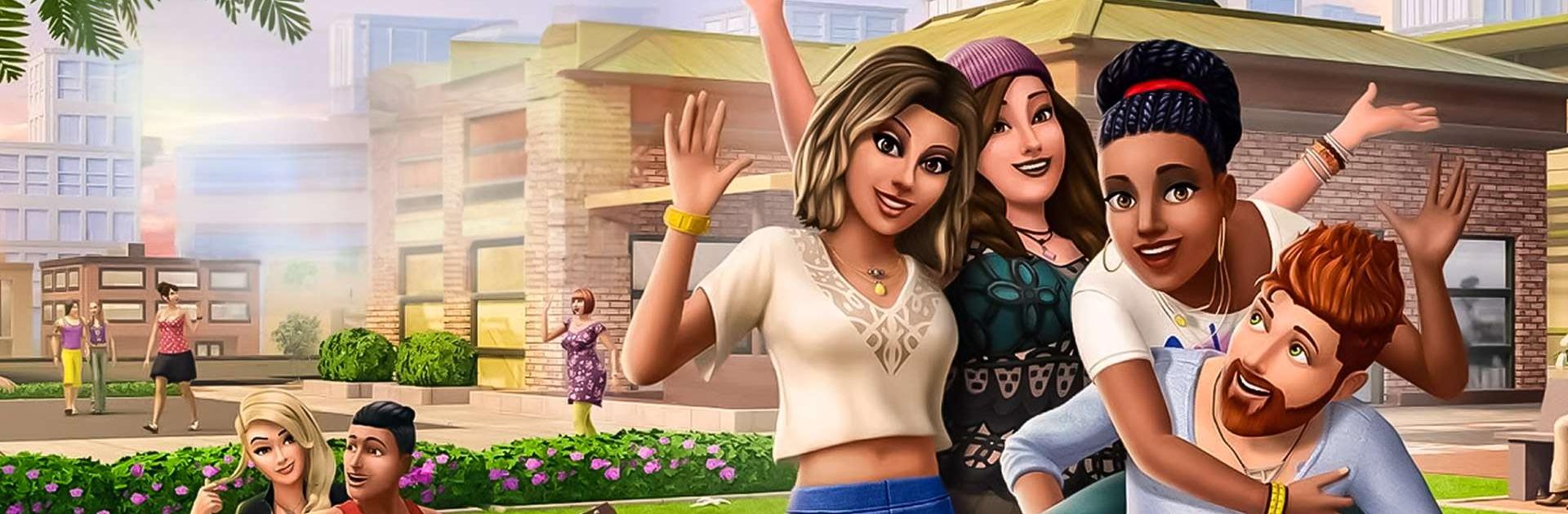 The Sims Mobile - Recursos Sociais no The Sims Mobile