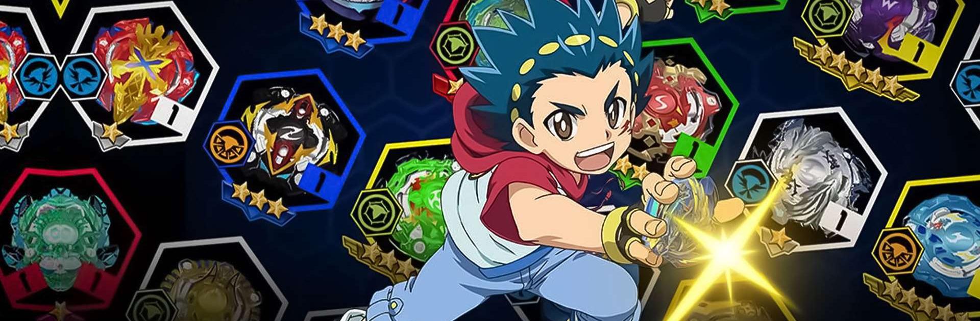 Todos os codigos de beyblade burst rivals 2022 