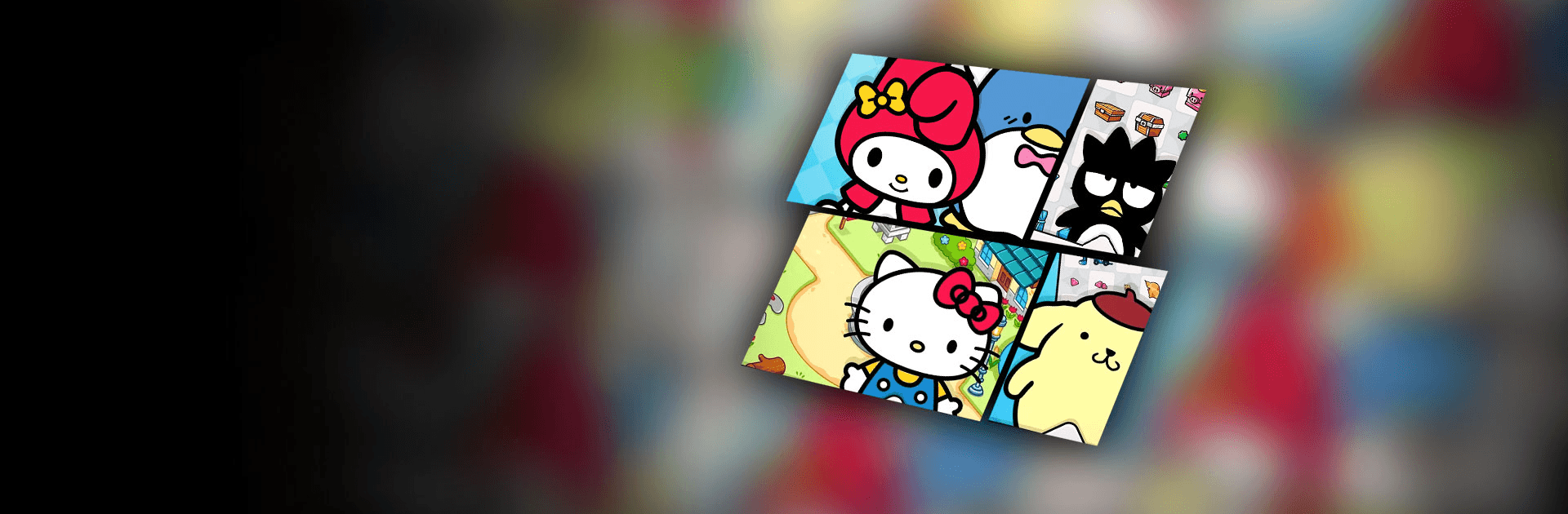 Hello Kitty - Merge Town