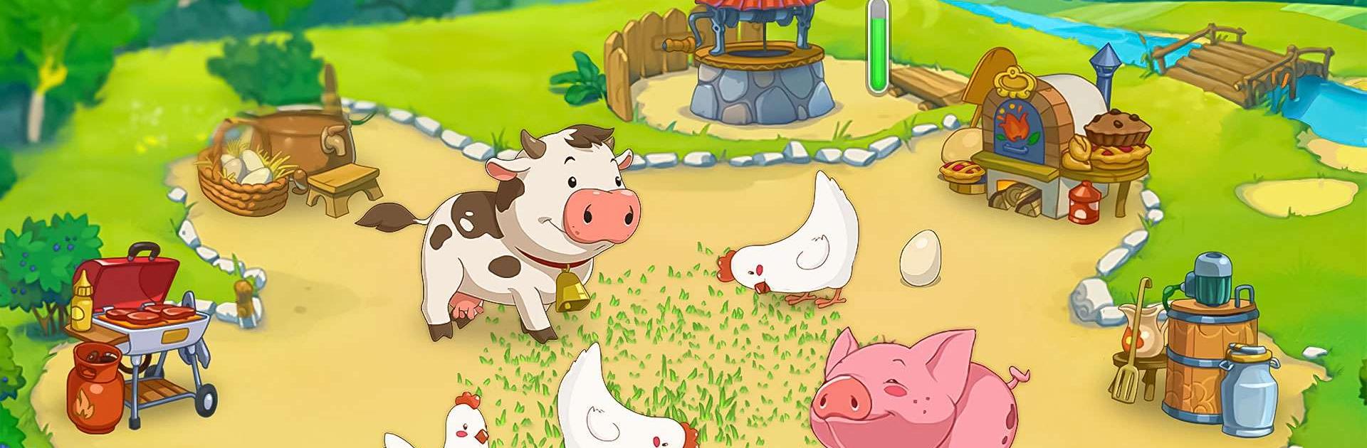 Download do APK de Fazenda Feliz: diversão arcade para Android