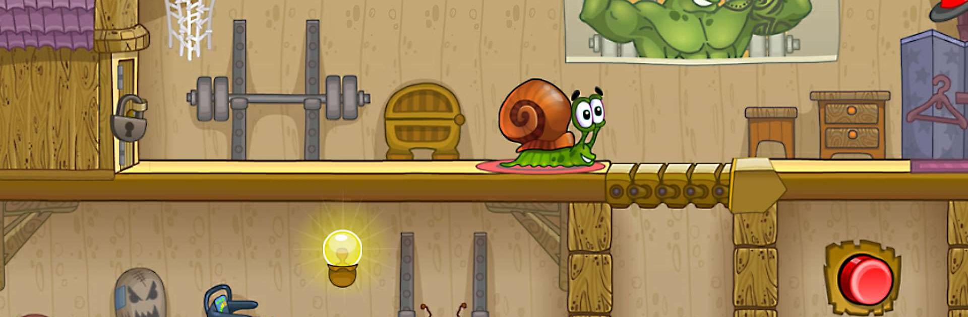 Snail Bob 2 (Caracol Bob 2)