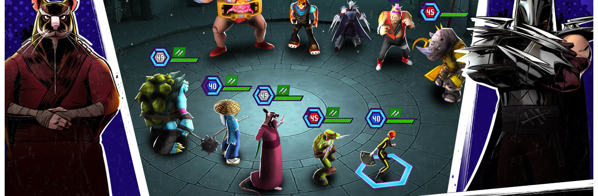 As Tartarugas Ninja: Lendas