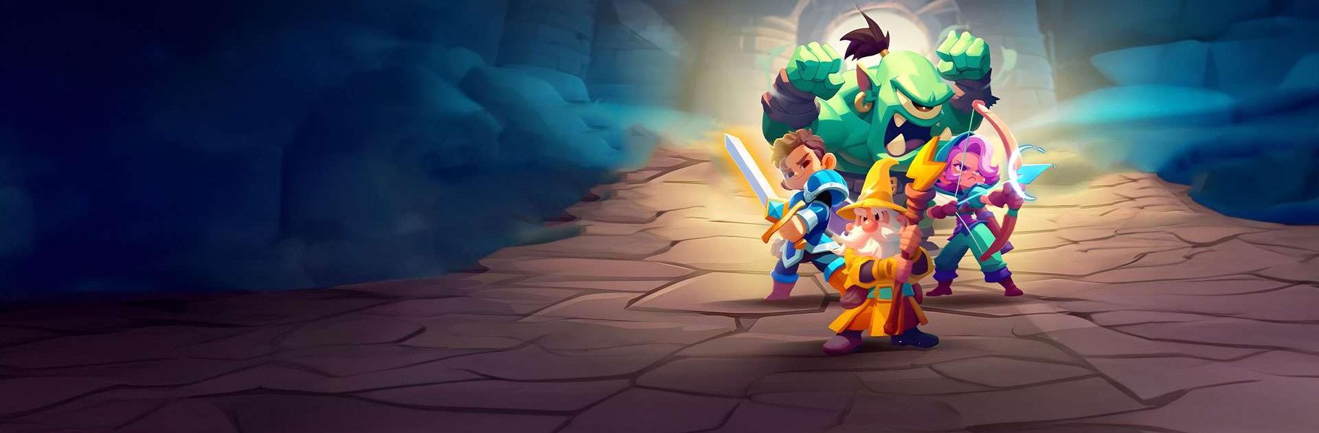 Hero Tactics: 2 Player Game