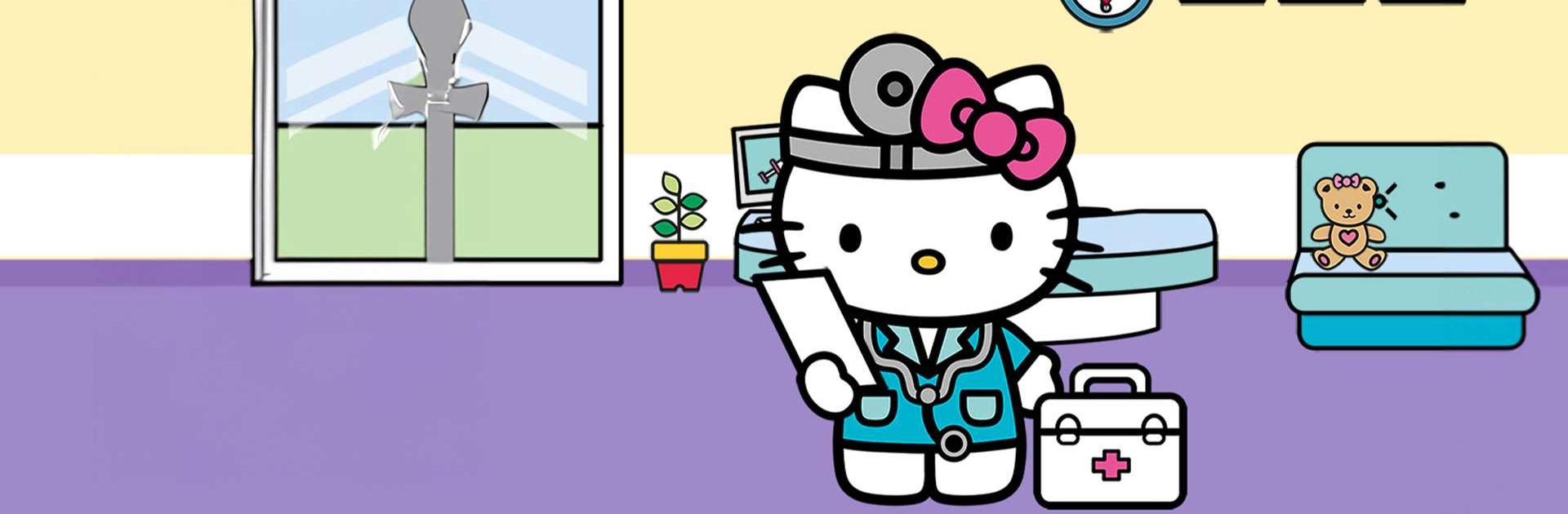 Hello Kitty: Hospital Infantil