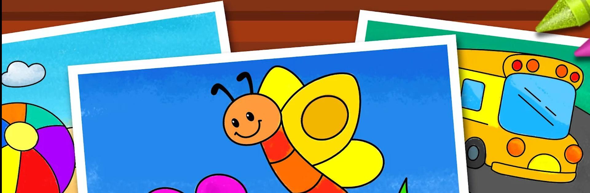 Coloring Games: Color & Paint