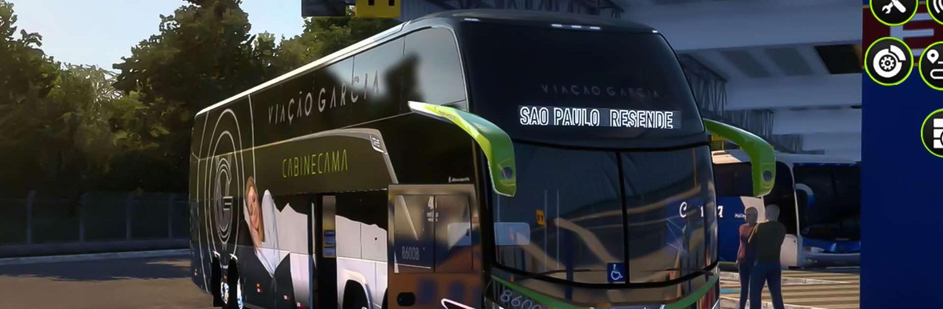 Jogos de simulador de ônibus 3