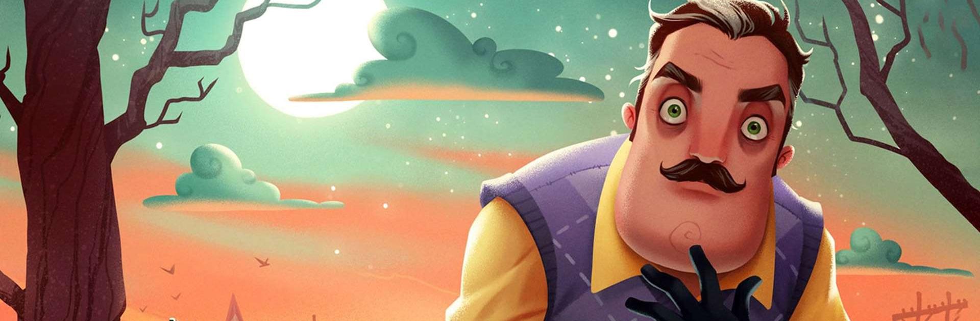 Pode rodar o jogo Hello Neighbor?