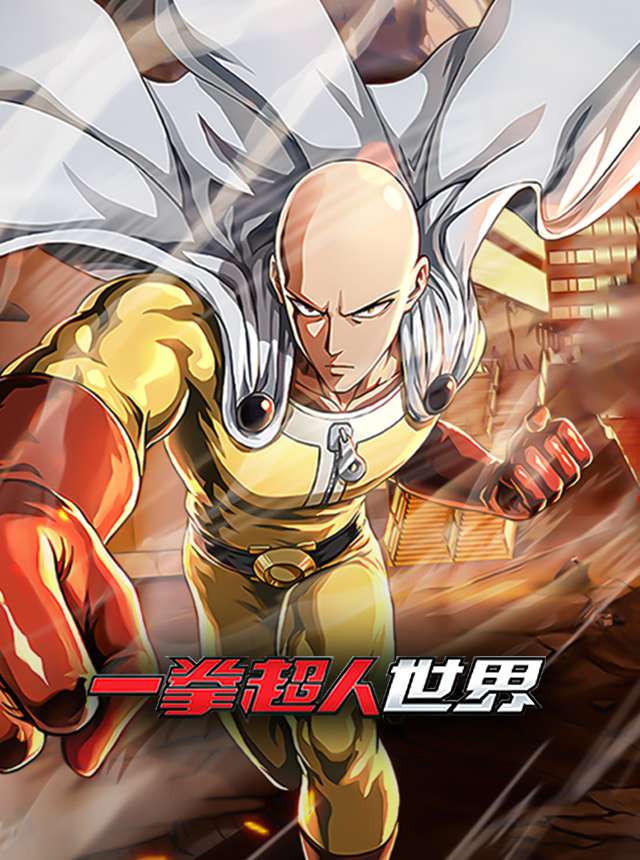 O poderoso Saitama, de One Punch-Man!!!