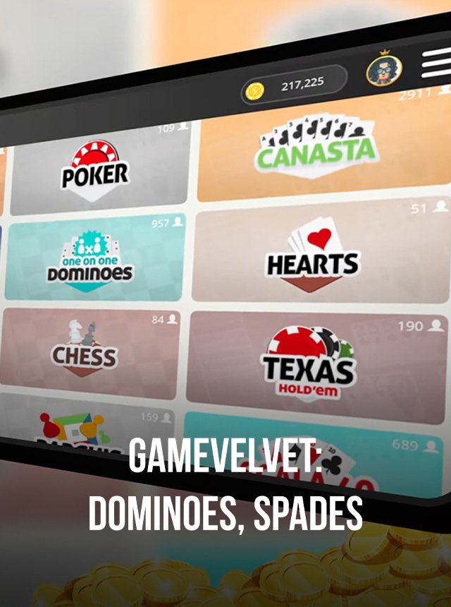 GameVelvet: Dominoes, Spades - Apps on Google Play