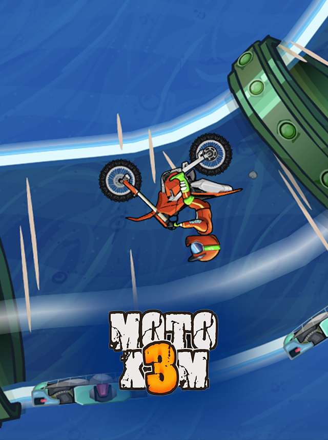 moto x3m bike race game promo 