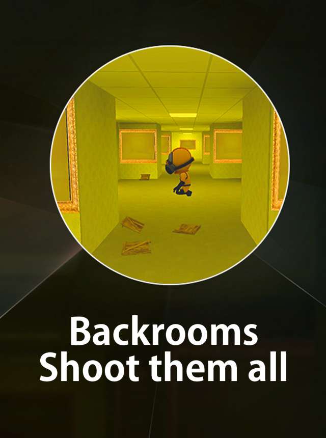 Whithin the backrooms é um jogo focado no tema de backrooms, com