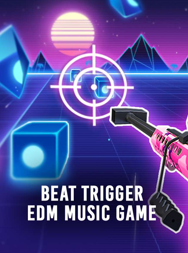 Baixar e jogar Música Espada: EDM Beat Runner no PC com MuMu Player