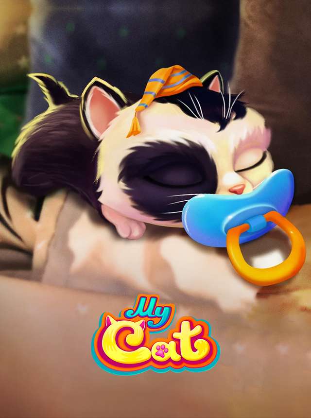 My Cat - Jogos de gato virtual – Apps no Google Play