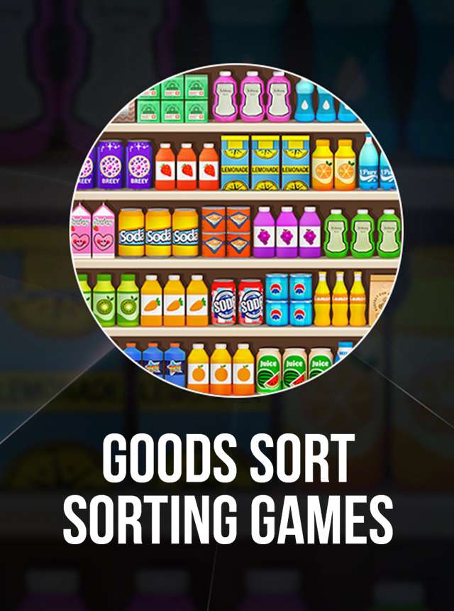 Jogo de Organização:Goods Sort – Apps no Google Play