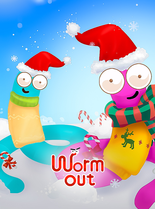 Baixe e jogue Worm out: Jogos de minhoca no PC e Mac (emulador)