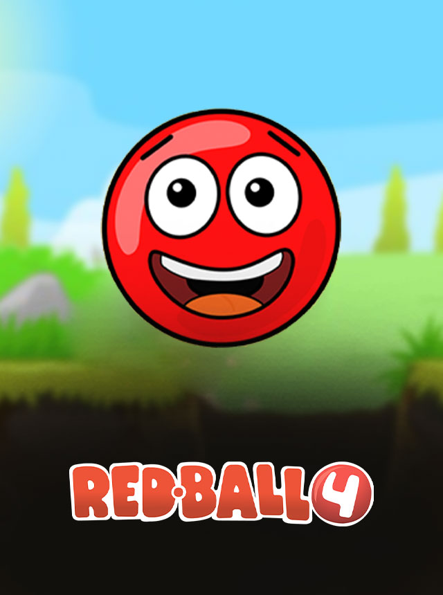 AS AVENTURAS DA BOLA VERMELHA!!! - Red Ball 4 (jogos de celular