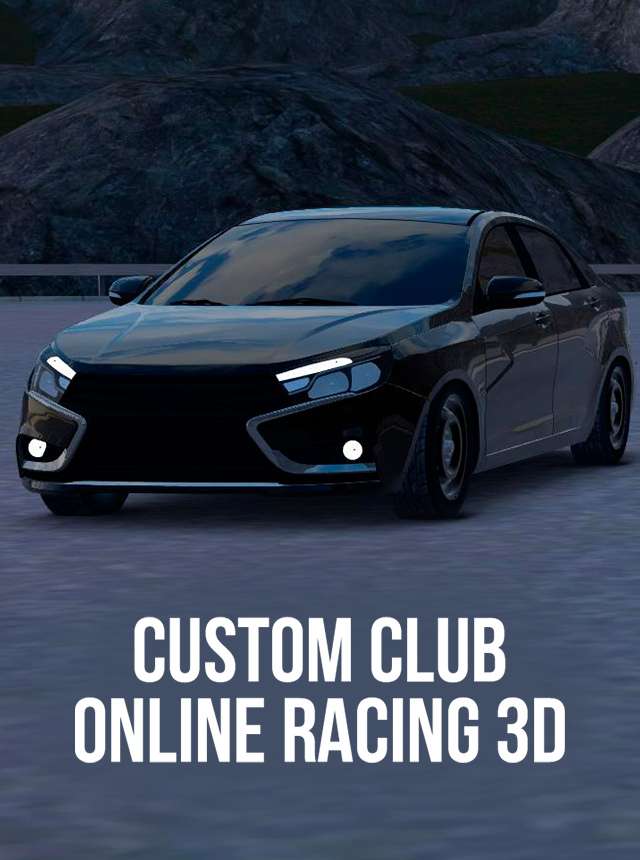 Custom Club: Online Racing 3D