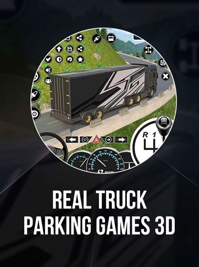 Novo Jogo de Caminhão para Celular - Truck Park Simulator 