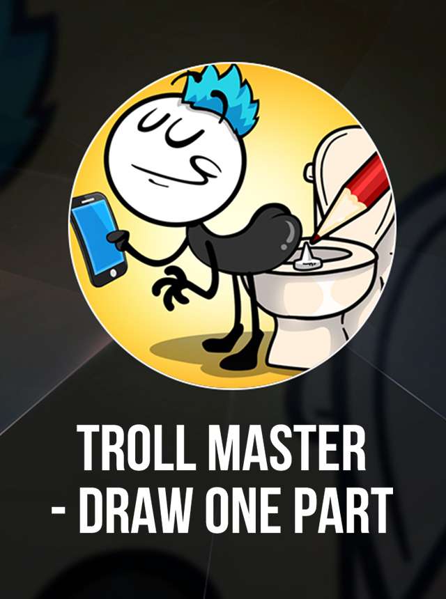 Baixar & Jogar Troll Master - Draw one part no PC & Mac (Emulador)