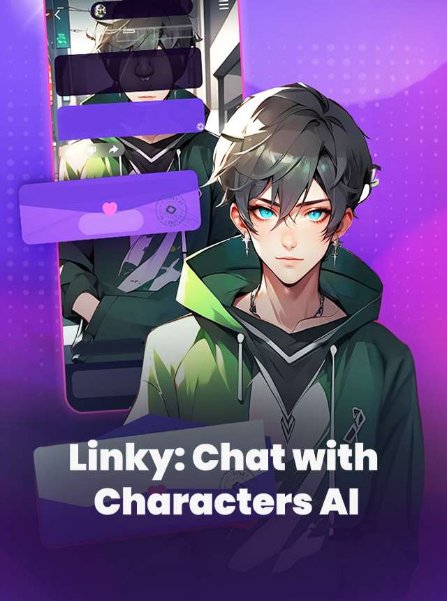 Linky IA: Chat, Jogo, Vínculo