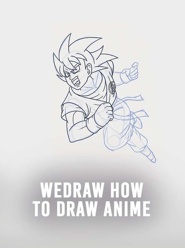 Baixe e execute WeDraw - Como Desenhar Anime no PC e Mac (emulador)
