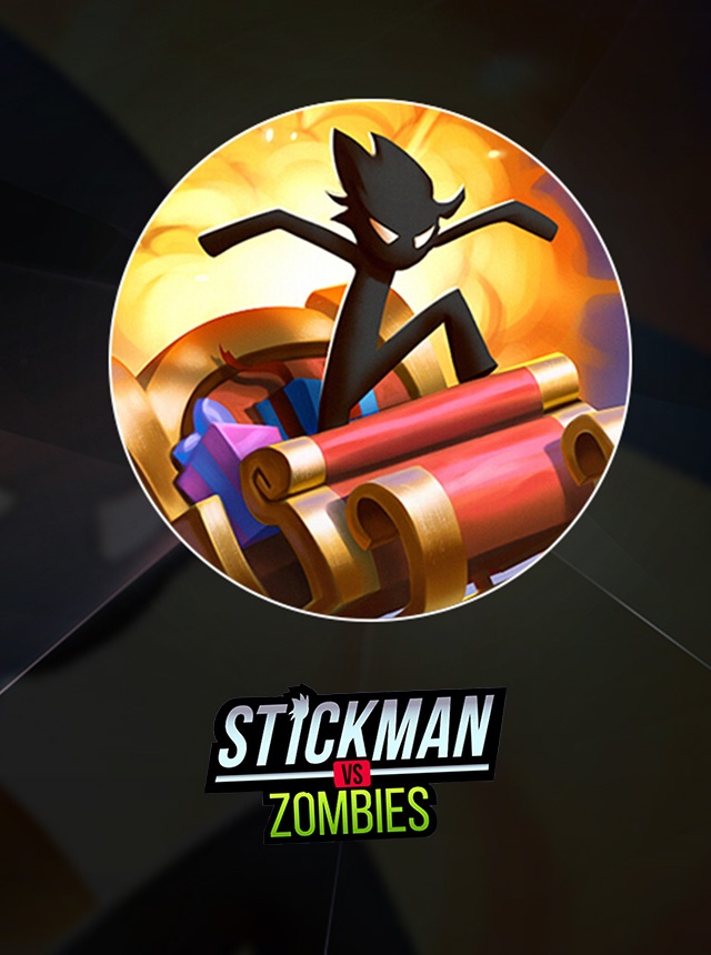 Stickman vs Zombies - Click Jogos