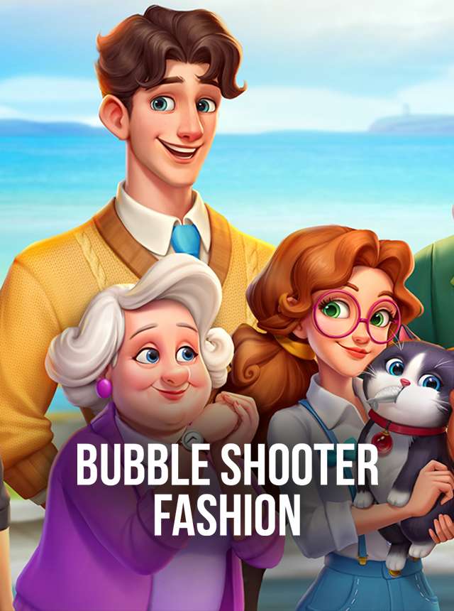 Bubble Shooter Kingdom de Android  Jogo de Bolhas e Decoração de
