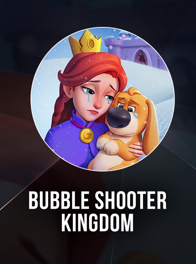 Bubble Shooter Kingdom de Android  Jogo de Bolhas e Decoração de