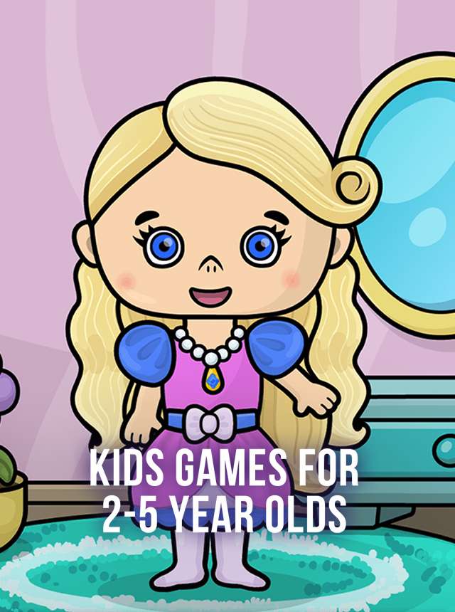 Baixar & Jogar Kids games for 2-5 year olds no PC & Mac (Emulador)