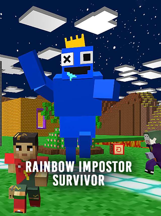 Baixar & Jogar Rainbow Impostor Survivor 3D no PC & Mac (Emulador)