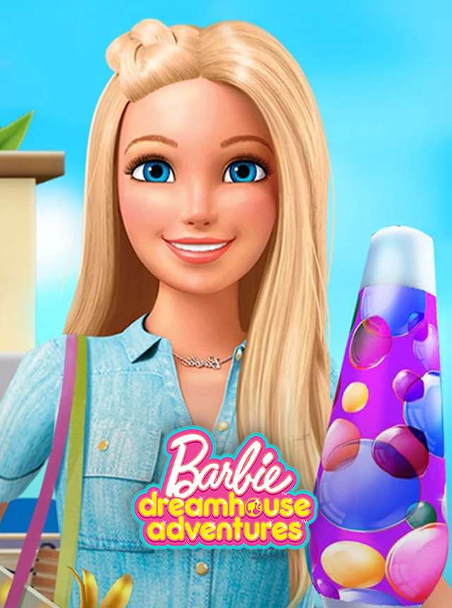 Barbie dreamhouse adventures  Jogando jogos da Barbie Quarto da Chelsea 