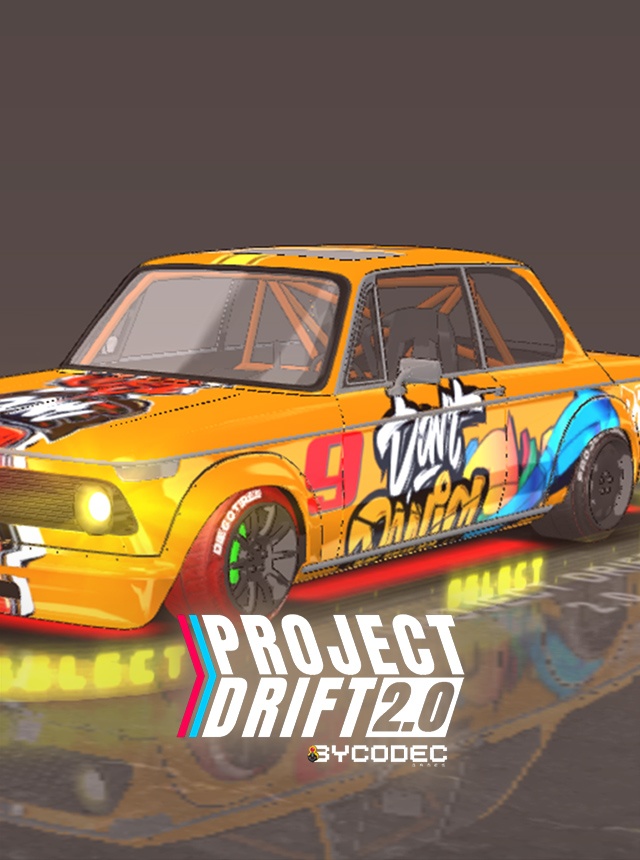 PROJECT:DRIFT 2.0 é um jogo de drift onde você pode fazer derrapagens
