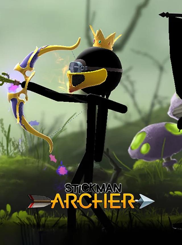 Stickman Archero Fight - Click Jogos