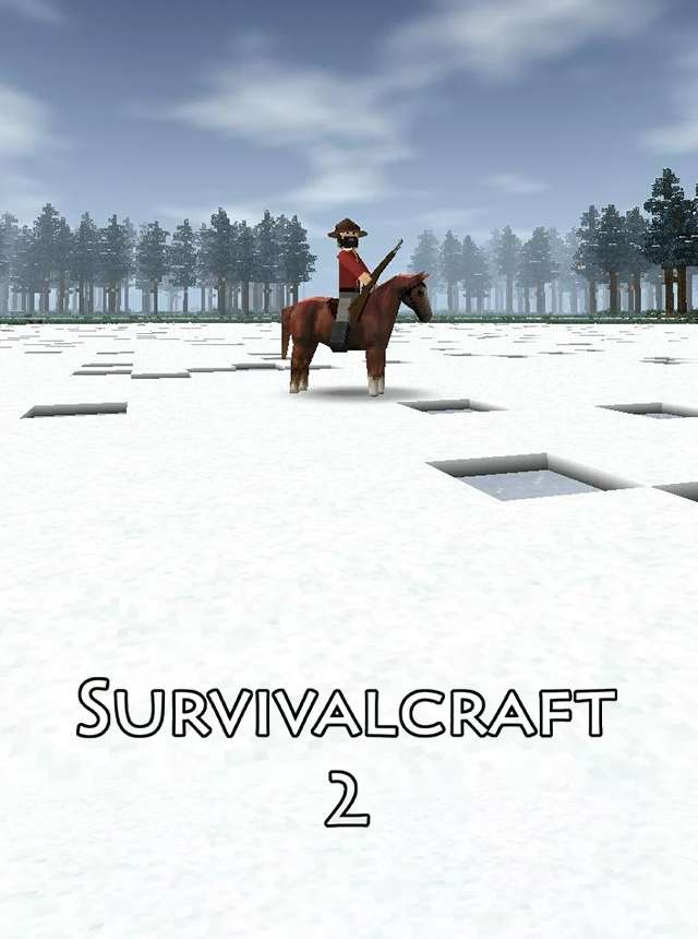 Survivalcraft 2 Day One