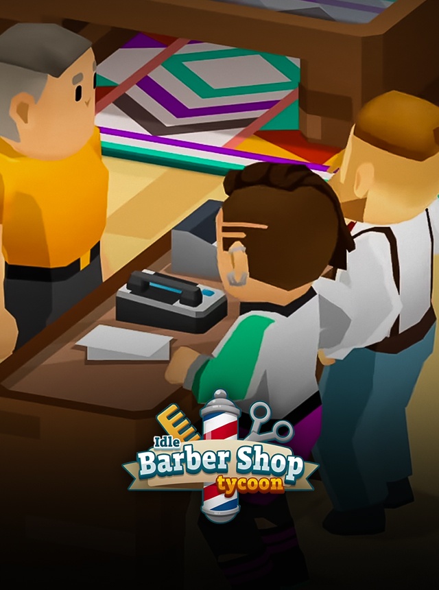 Idle Barber Shop Tycoon - Game on the App Store