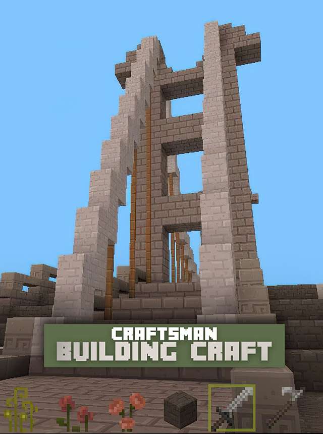 Craftsman: Building Craft - Um jogo de simulação