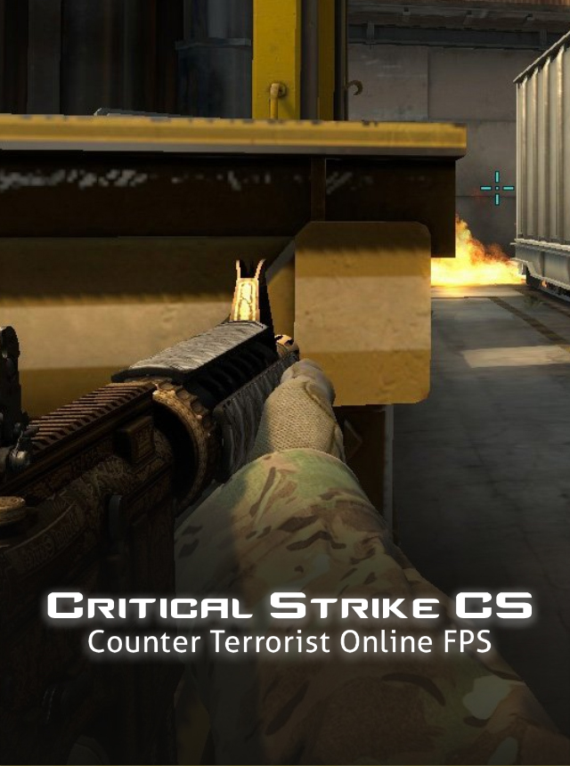 Baixar & Jogar Critical Strike CS: Online FPS no PC & Mac (Emulador)