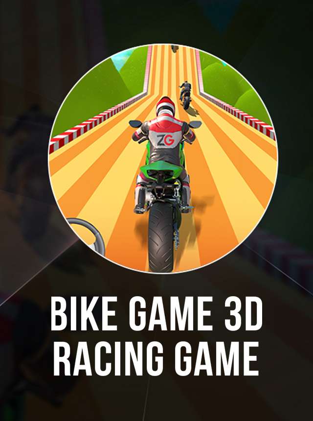 Crazy 3D Moto Racing - Click Jogos