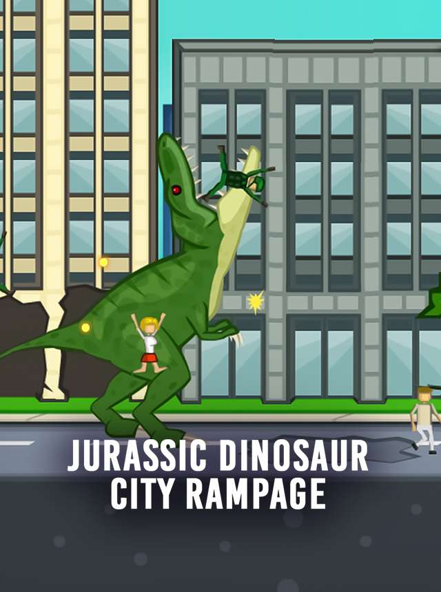 Dinossauro Jogos: Cidade Rampage