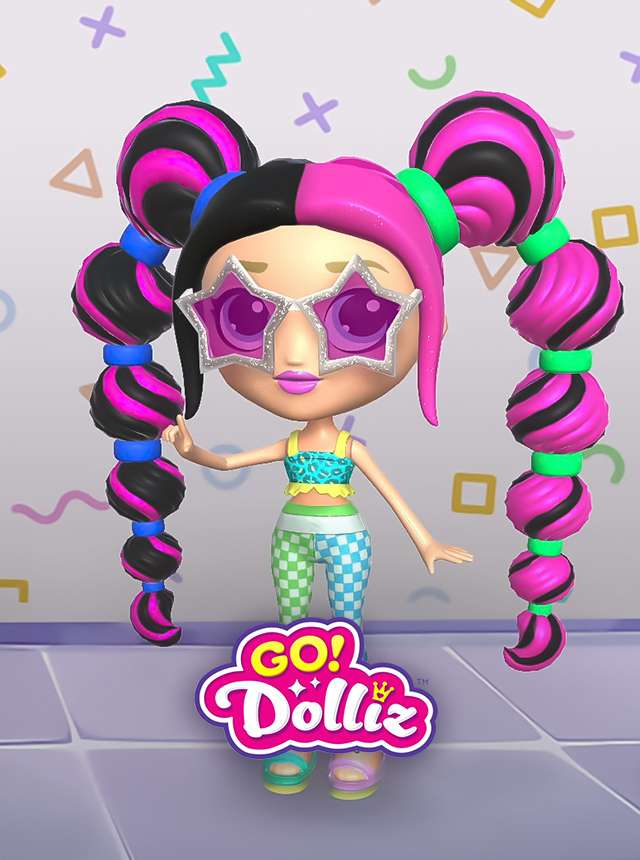 Baixe e jogue Go! Dolliz: Vestir Boneca 3D no PC e Mac (emulador)